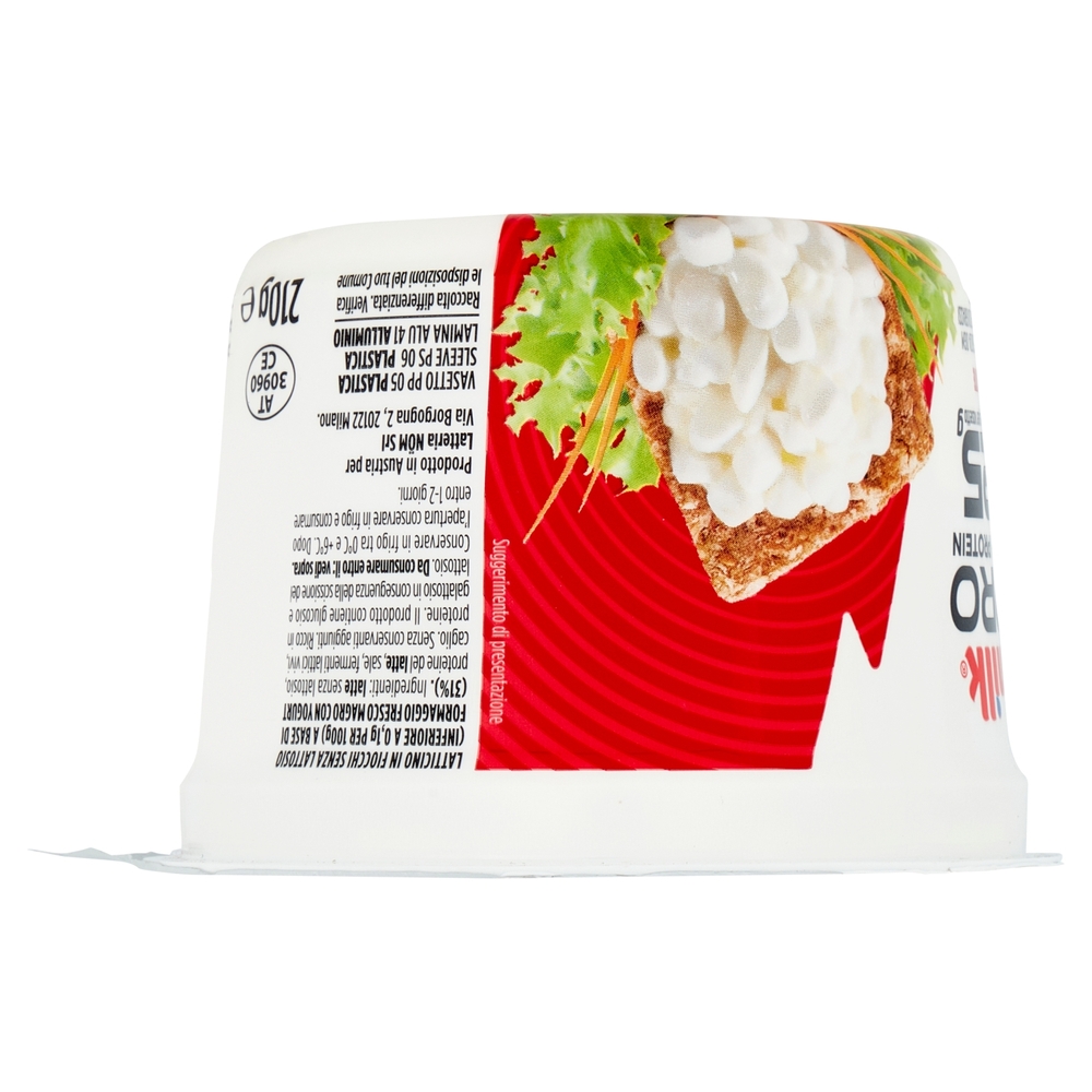 Fiocchi di Latte Proteici, 210 g